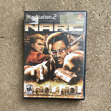 NARC PS2 (NTSC-U/C) M Mature Action & Adventure 2005 Manual Included