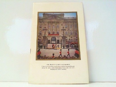 Trooping the color on the House Guards Parade - Celebration in London of the bir