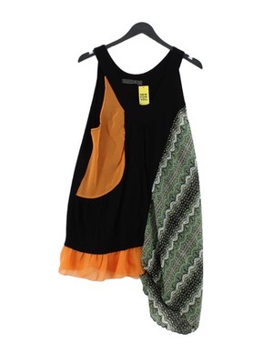 E Hyphen World Gallery Peace Damen Top L Multi 100% Sonstige Tunika