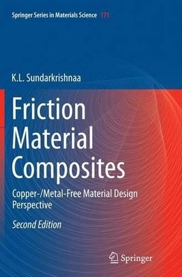 Friction Material Composites - 9783319342634