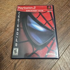 Spider-Man PS2 Sony Greatest Hits Marvel PlayStation 2
