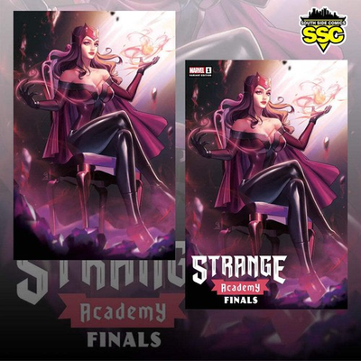 #ad Strange Academy Finals #1 R1C0 Cover Set 10 26 22 $15.00