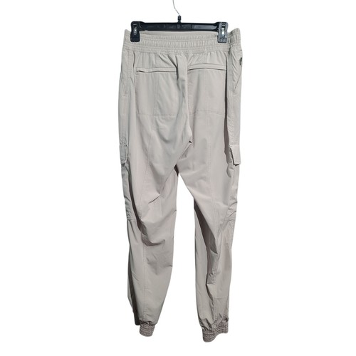 Athleta Chelsea Utility Jogger Cream Size 4 - Picture 2 of 5