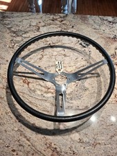 1963 Corvette Steering Wheel Back Early Design 1963 Corvette Steering Wheel Back Early Design