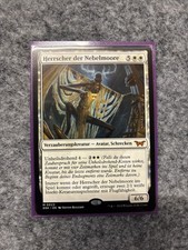 Magic MTG Herrscher der Nebelmoore Duskmourn Mythic Rare DE NM