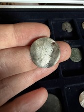 Gettone amore scellino argento Queen Anne E o F come nuovo