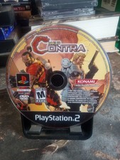 Neo Contra (Sony PlayStation 2, 2004) Disk Only