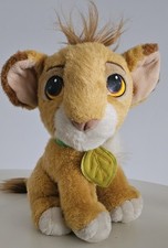 Baby Simba Plush 1993 Disney The Lion King Authentic Vintage Stuffed Animal