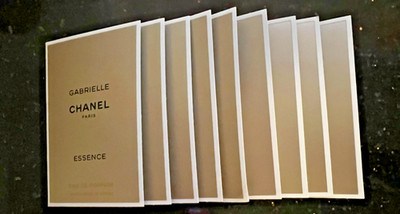 CHANEL GABRIELLE ESSENCE EDP 1.5ml .05fl oz x 9 PERFUME SPRAY SAMPLE VIALS