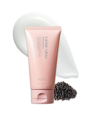 Caviar Glow Collagen Wrapping Mask | Korean Peel off Face Mask for Glowing Skin 
