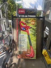 Toro 8" Cordless Trimmer -  12 Volt - Never Used