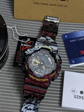 G-Shock x One Piece Limited Edition Anime Wat...
