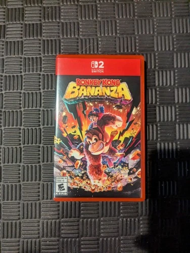 Donkey Kong Banaza For Nintendo Switch 2 - Used