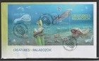 Australia 2026: Creatures of the Palaeozoic First Day Cover with Mini-Sheet.