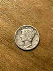 1930 Mercury Dime VG