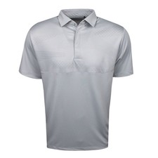 New Columbia Golf Omni-Wick Walk It Men's Polo Cool Grey L