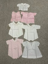 Vintage Handmade Girls Clothing Lot
