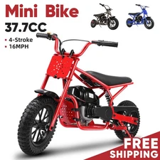 Oryxearth 37.7CC 4-Stroke Mini Dirt Bike Gas Powered Off Road Pit Motorcycle