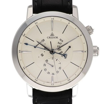 Seiko Credor Node GCBT997 4S76 Retrograde Day Date Power Reserve