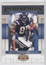 2007 Donruss Gridiron Gear Performers 111/500 Antonio Gates #P-45 HOF 1p66