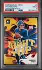 2025 PANINI DONRUSS OPTIC LIGHT IT UP GOLD #3 JAXSON DART ROOKIE RC 10/10 PSA 9