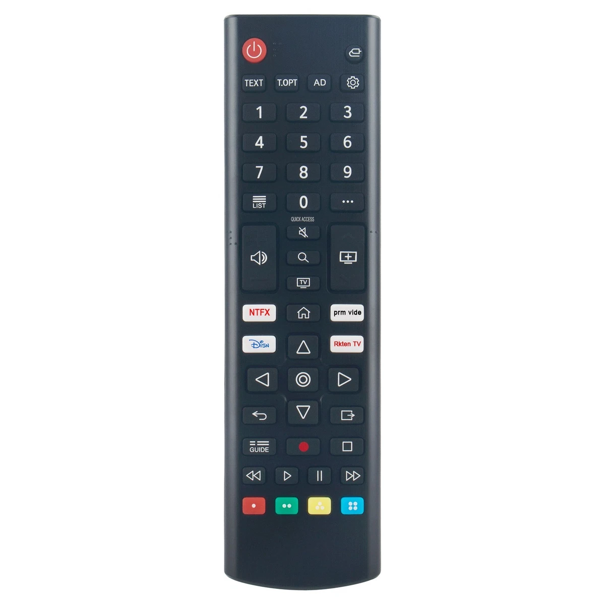 AKB76037605 AKB76043505 AKB76040301 Mando de repuesto para LG TV 55UP70006LA