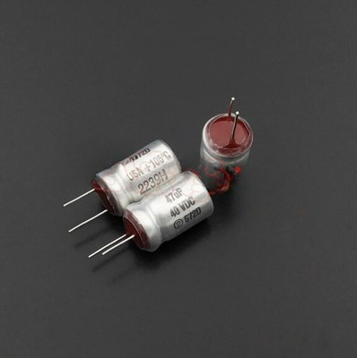 10PCS NEW FIT FOR VISHAY/SPRAGUE 47uF 40V 672D electrolytic capacitor