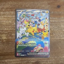 Pokémon 30th Celebration Pikachu ex Secret Illustration Rare 149/128 on eBay