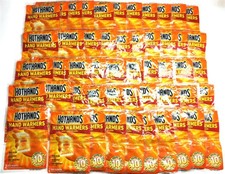 50 Pairs Hothands Hand Warmers Safe Odorless Air Activated Heat EXP. Date 7/2026