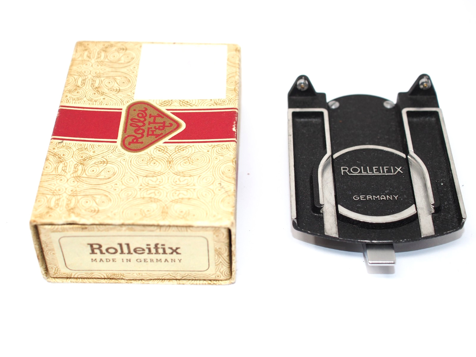 ROLLEI TLR Rolleifix Quick Release Tripod Adapter Plate for TLR cameras