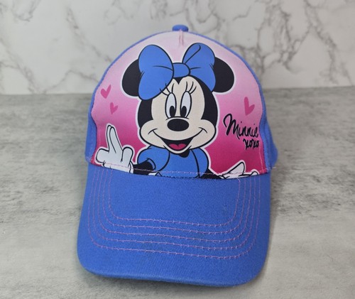 Disney Minnie Mouse Clubhouse Toddlers Blue Pink Baseball Cap Mickey Snapback
