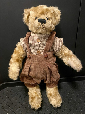 Gund Bear Barton's Creek Collection 2000 Blake #82014 Artist Rosalie Frischmann