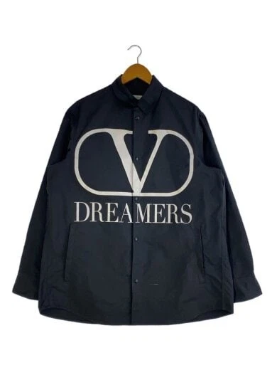 VALENTINO VLogo Dreamers Giacca 44 Poliestere Nero 0000046624