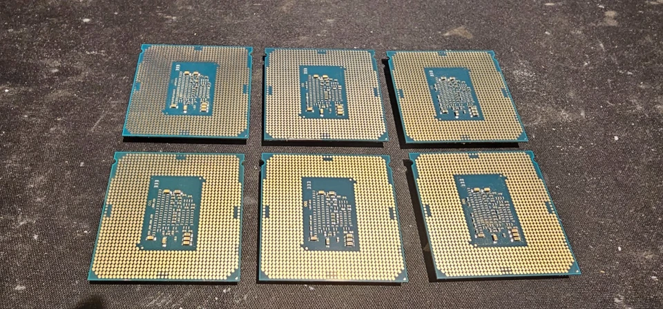 Lot of 6 I3-6100T 3.20 GHZ CPU's - Image 4 of 4