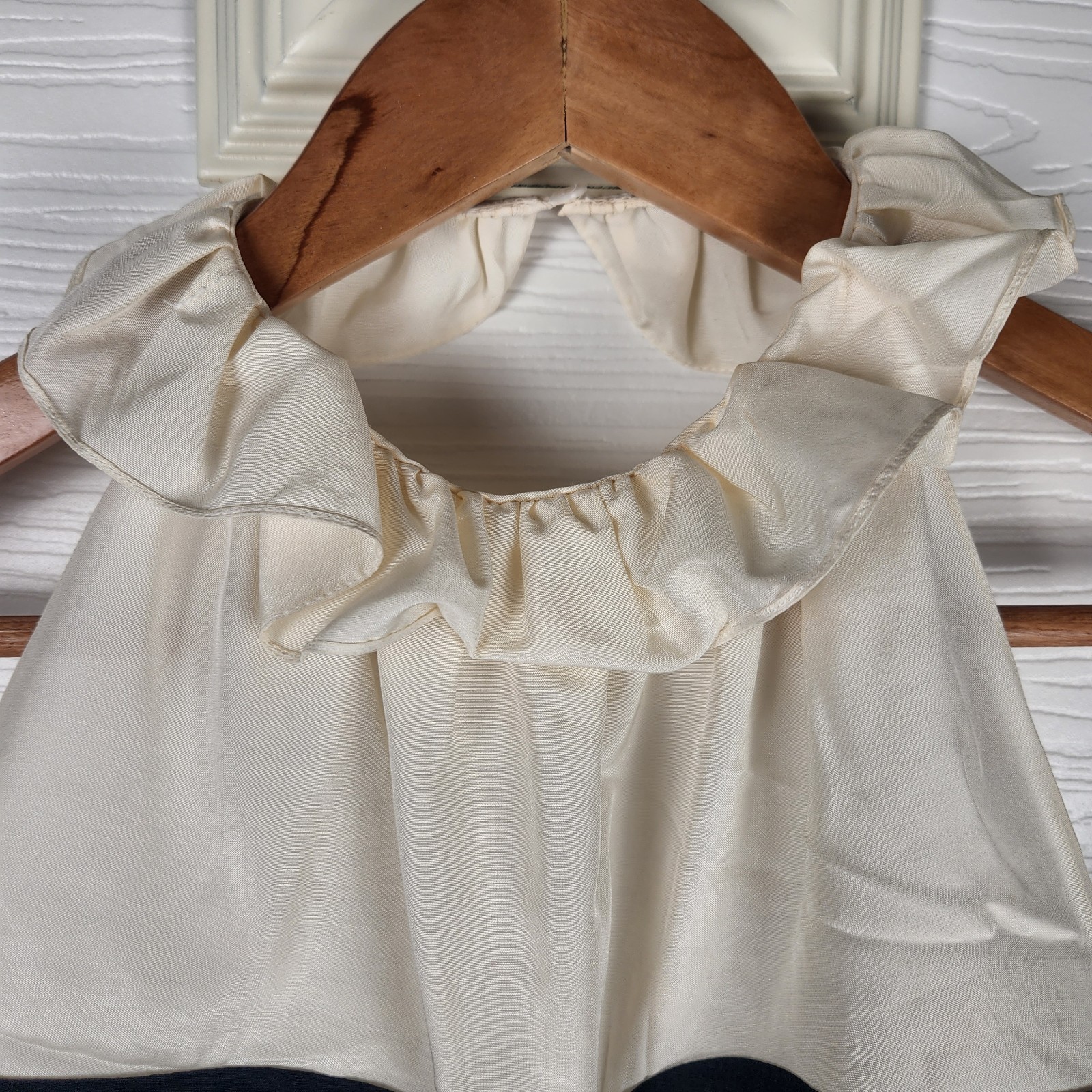 Yves Saint Laurent Runway 2011 Autunno Inverno Collezione Pronto all'uso Seta Nero