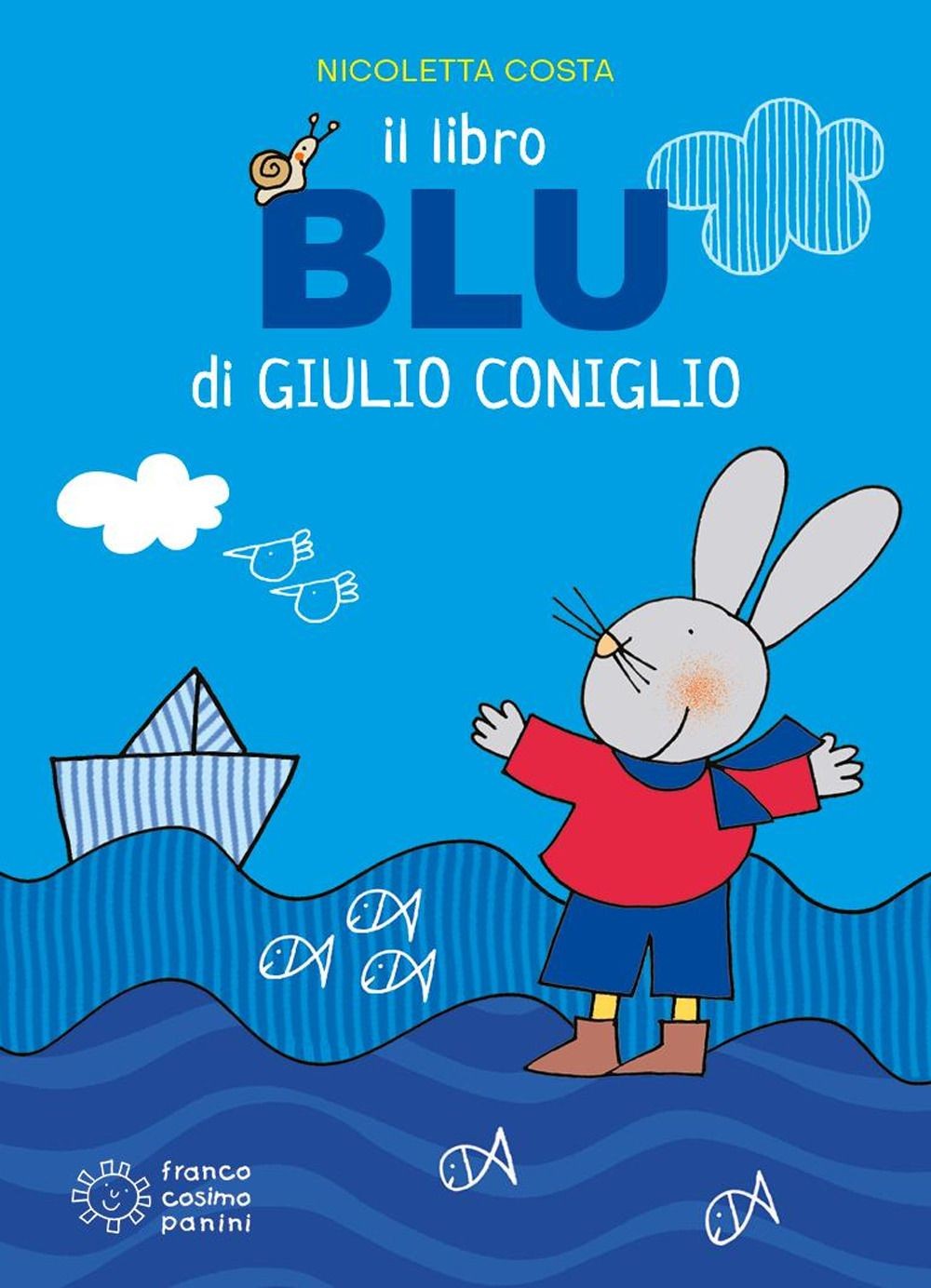 Libri Nicoletta Costa - Il Libro Blu Di Giulio Coniglio. Ediz. A Colori - Immagine 3