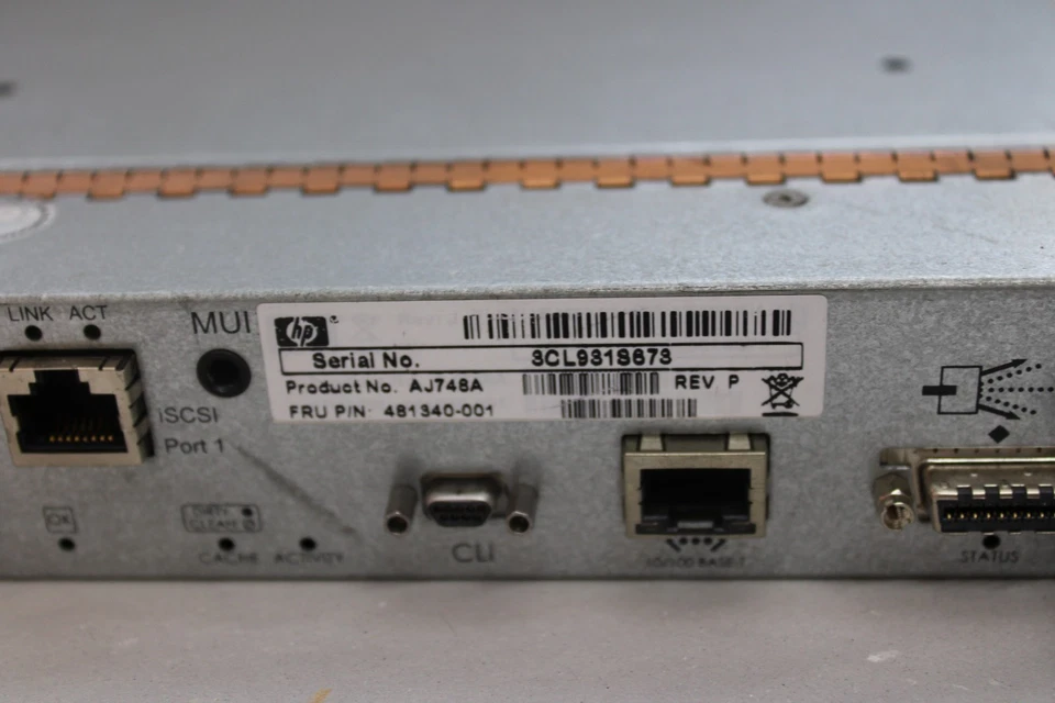 HP Smart Array Controller AJ748A 481340-001 ATA-300 SAS MSA2012I MSA2000I - Bild 3 von 4