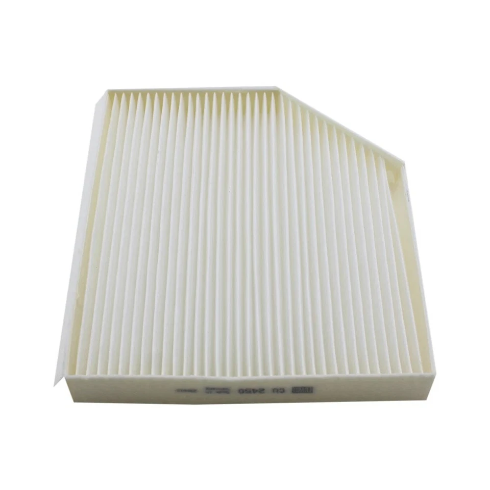 Filtro de aire de cabina Mann debajo del capó CU 2450 para Audi A4 A5 allroad Q5 Porsche Macan Foto 4 de 4