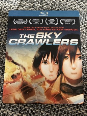 The Sky Crawlers - Blu-Ray Steelbook Anime