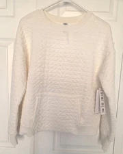 NEW! RBX  Shirt, S/P  Round Neck,  Raglan L. leeve, Athletic, Pockets, Pull Over