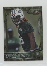 2015 Topps Chrome Mini Rookies STS Camo Refractor 76/99 Lorenzo Mauldin #174 yf0