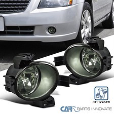 Fits 05-06 Altima Smoke Fog Lights Driving Bumper Lampsswitchwiring Kit