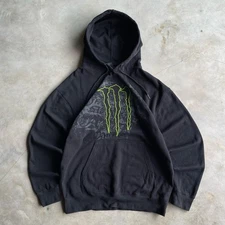 Retro Monster Energy Hoodie S-5XL