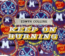 Edwyn Collins - Keep On Burning, (CD)