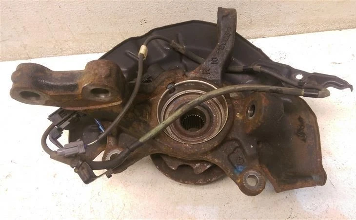 Toyota Solara 2004-2008 conjunto de nudillos de husillo de pasajero delantero derecho fabricante original 04-08 Foto 2 de 4