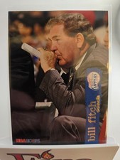 1995-96 NBA Hoops - Bill Fitch #181 Los Angeles Clippers 