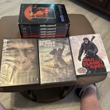 Over 50 Years of Planet of the Apes 10-Movie Collection Blu-ray 2024 
