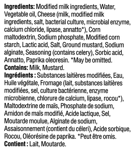 Cheez Whiz Cheese Spread, 450g Jar - Picture 8 of 8