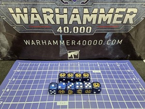 Ultramarine Dice | eBay