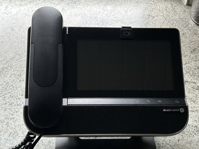 Neu! Alcatel Lucent 8088 Smart DeskPhone Systemtelefon! OHNE ORIGINAL VERPACKUNG